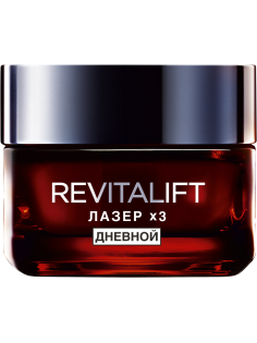 Крем для лица L'Oreal Paris Ревиталифт Лазер х3 дневной антивозрастной против морщин, 50мл