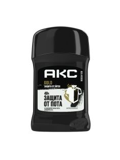Антиперспирант-стик Акс Signature Gold Защита от пятен, 50мл