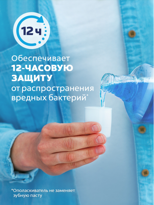 Ополаскиватель Colgate Plax освежающая мята, 250мл