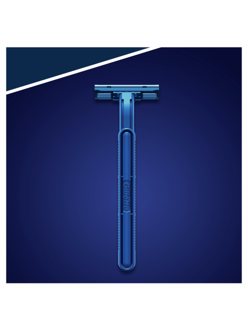 Станок для бритья Gillette Blue II одноразовый, 10шт