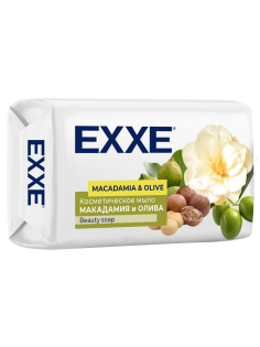 Мыло Exxe Макадамия и олива, 90г