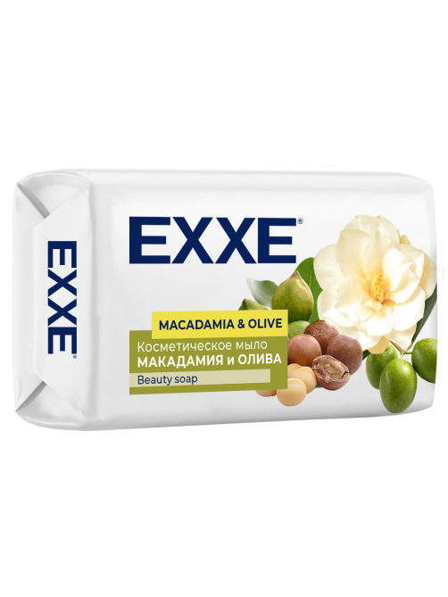 Мыло Exxe Макадамия и олива, 90г