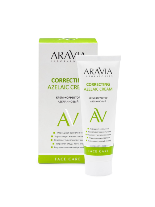 Крем-корректор Aravia Laboratories Correcting Cream азелаиновый, 50мл