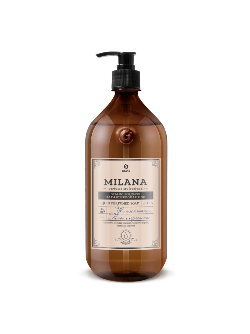 Мыло жидкое Milana Professional парфюмированное, 1л