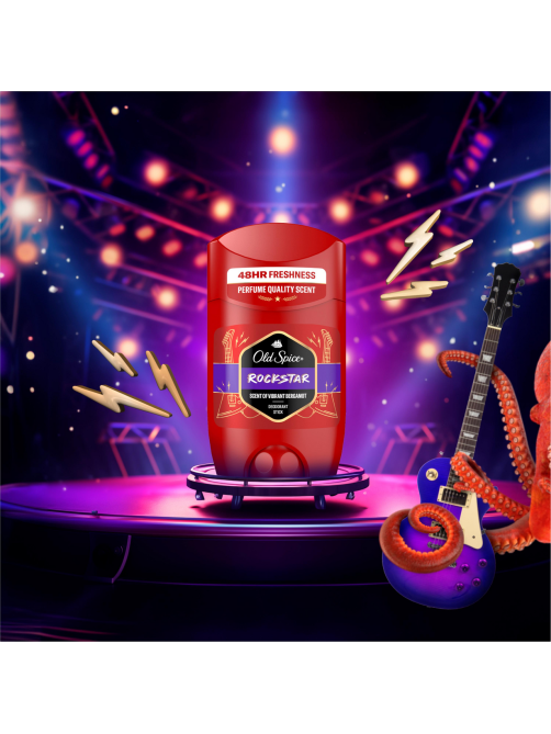 Дезодорант-стик Old Spice Rockstar, 50мл