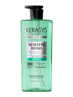 Шампунь Kerasys Advanced Keratin Bond Очищение, 600мл