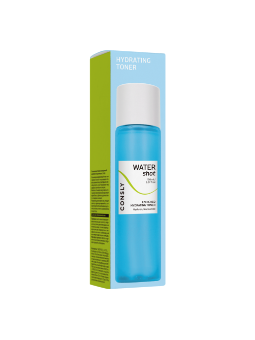 Тонер Consly Hyaluronic & niacinamide увлажняющий гиалурон-ниацинамид, 150мл