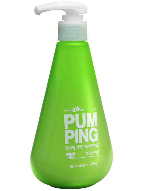 Зубная паста Perioe Breath Care Pumping Toothpaste освежающая, 285г