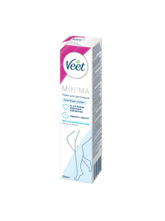 Крем для депиляции Veet Minima для чувствительной кожи, 200мл