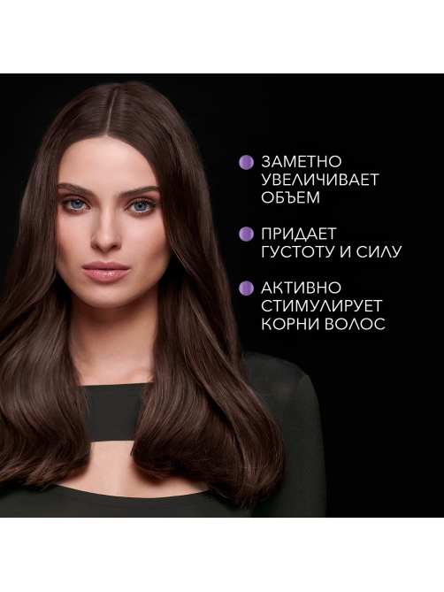 Шампунь Сьёсс Full Hair 5 для тонких волос лишенных густоты, 5-кратный эффект, 450мл