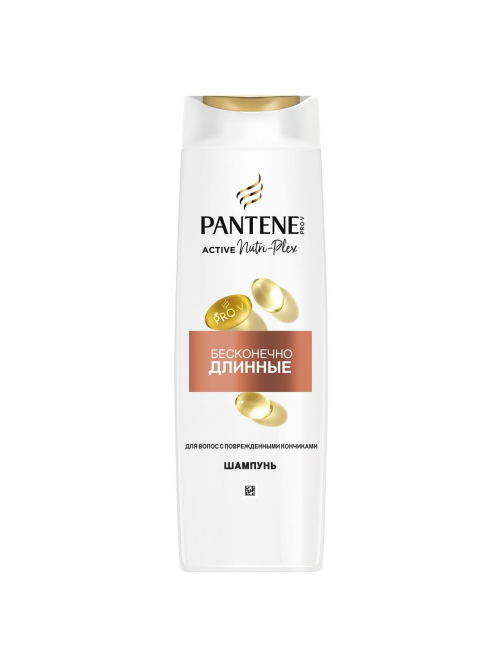 Шампунь Pantene Pro-V Бесконечно длинные, 400мл