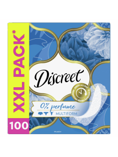 Прокладки ежедневные Discreet дышащие, 100шт