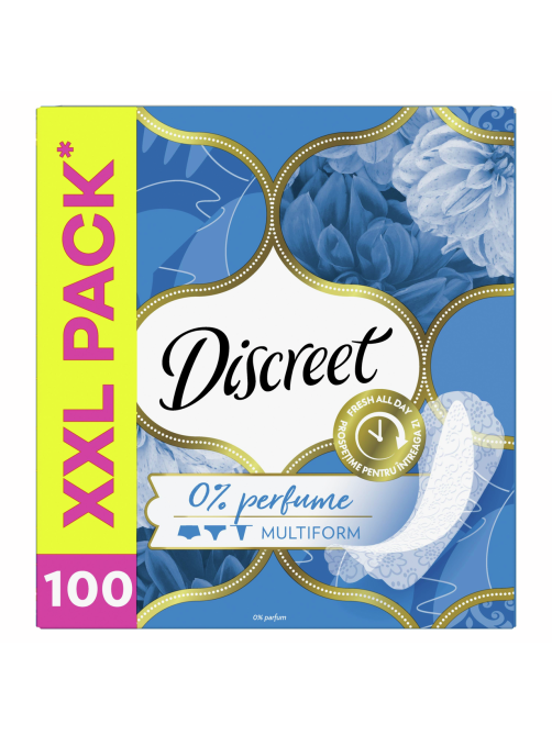 Прокладки ежедневные Discreet дышащие, 100шт