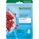 Маска для лица Garnier Увлажнение + аква бомба тканевая, 32г