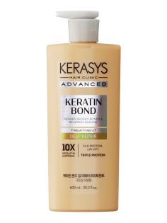 Бальзам Kerasys Advanced Keratin Bond Глубокое восстановление, 600мл