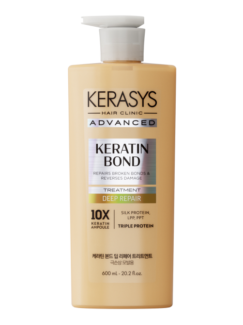 Бальзам Kerasys Advanced Keratin Bond Глубокое восстановление, 600мл