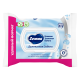 Влажная туалетная бумага Zewa Pure, 80 листов х 4 шт
