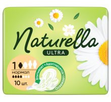 Прокладки гигиенические Naturella Ultra Normal, 10шт