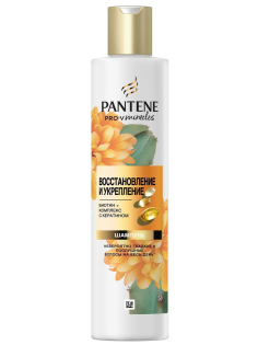 Шампунь женский Pantene Pro-V Miracles Восстановление и укрепление для сухих волос, 250мл