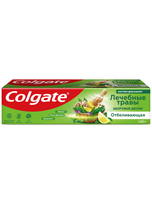 Зубная паста Colgate Лечебные травы отбеливающая, 100мл