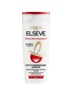 Шампунь L'Oreal Paris Elseve Полное восстановление 5 для поврежденных волос, 400мл