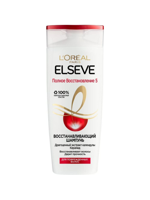 Шампунь L'Oreal Paris Elseve Полное восстановление 5 для поврежденных волос, 400мл