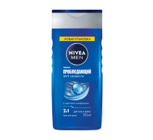 Гель для душа Nivea Men 2в1 Пробуждающий с натуральными минералами мужской, 250мл
