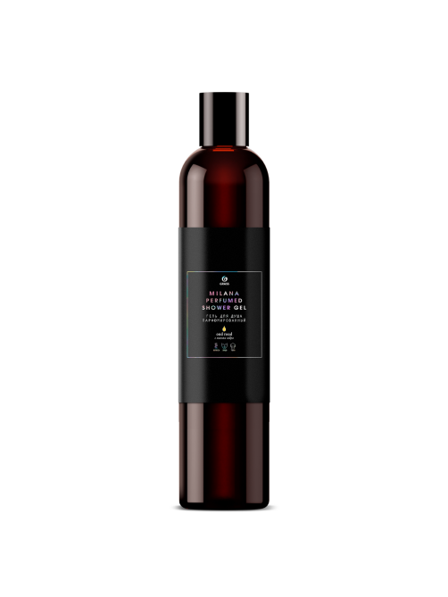 Гель для душа Grass Milana Oud Rood парфюмерный, 350мл