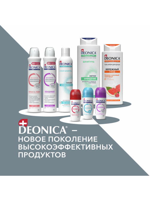 Сухой шампунь DEONICA Объем и свежесть, 250мл