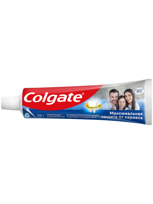 Зубная паста Colgate максимальная защита свежая мята, 150мл