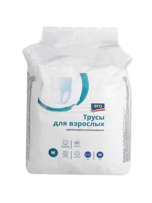aro Трусы урологические размер M, 10шт