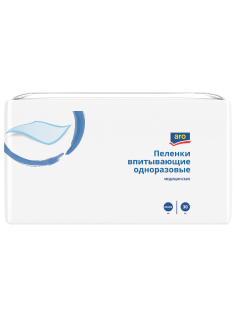 aro Пеленки Универсальные, 60 х 60 30 шт