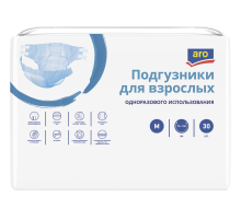 aro Подгузники для взрослых размер M 30 шт
