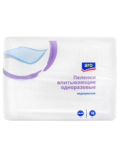 aro Пеленки 60 x 90см, 30шт