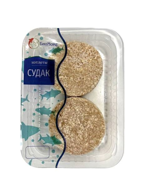 Котлеты из судака охлажденные, 200г