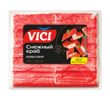 Палочки крабовые Vici Снежный краб, 250г