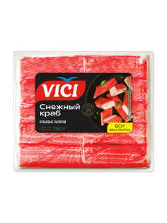 Палочки крабовые Vici Снежный краб, 250г