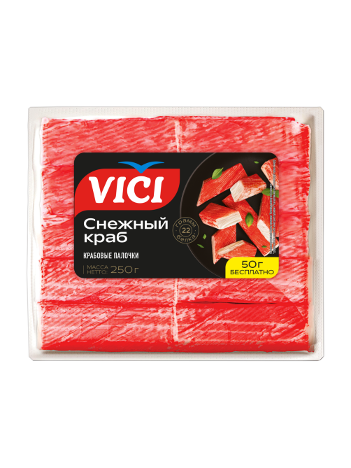 Палочки крабовые Vici Снежный краб, 250г