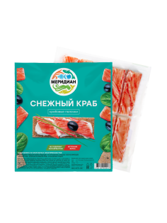 Палочки крабовые Меридиан Снежный краб, 200г