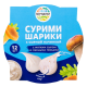 Сурими Меридиан шарики мягкий сыр-лесные грибы, 100г