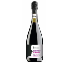 Вино игристое Laura Romagnelli Lambrusco красное полусладкое, 0.75л