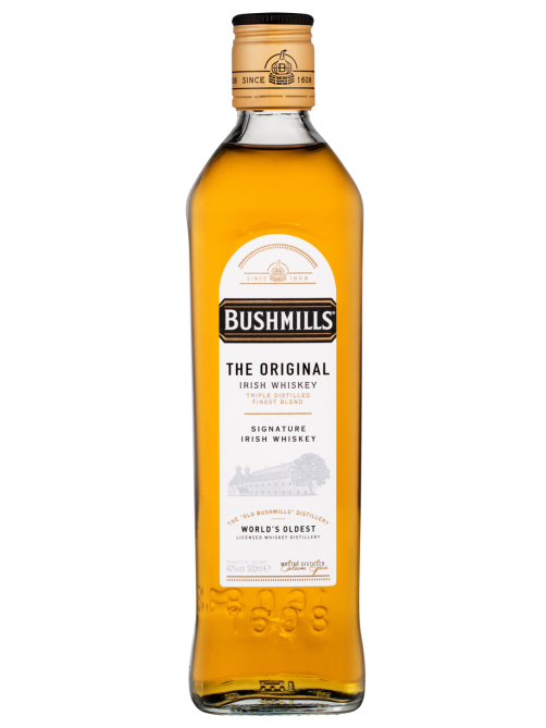 Виски Bushmills Original купажированный, 0.5л