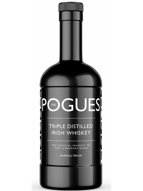 Виски ирландский Pogues купажированный, 0.7л