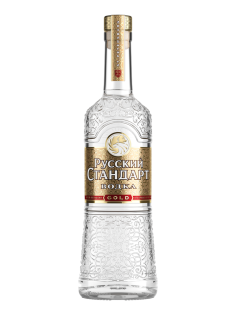 Водка Русский Стандарт Gold, 0.5л