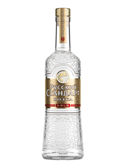 Водка Русский Стандарт Gold, 0.5л