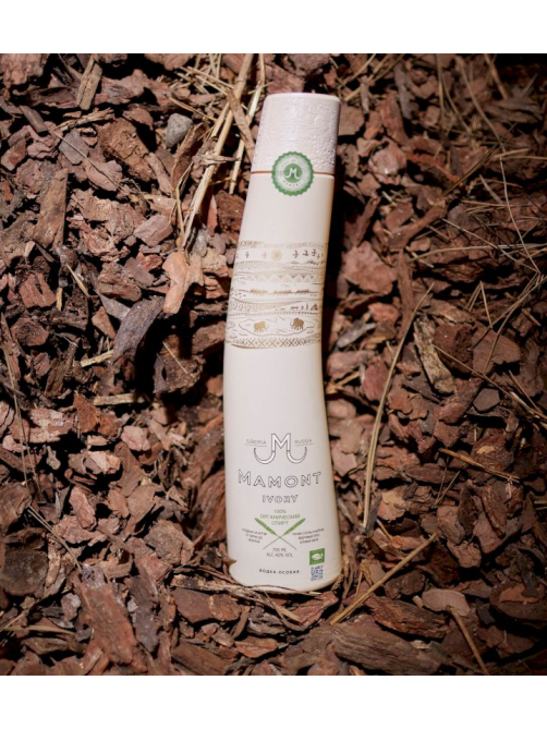 Водка Mamont Ivory, 0.5л