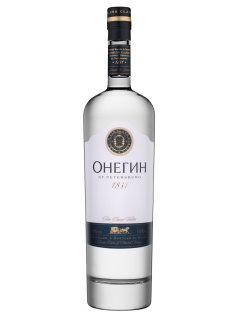 Водка Онегин 1л