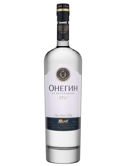 Водка Онегин 1л