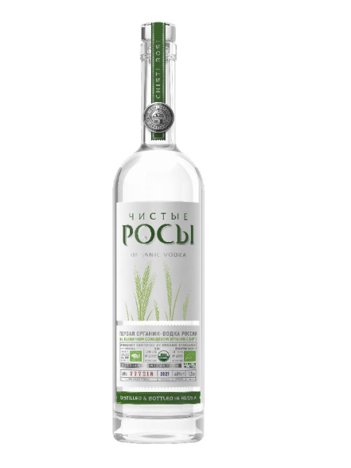Водка Чистые Росы 1.5л