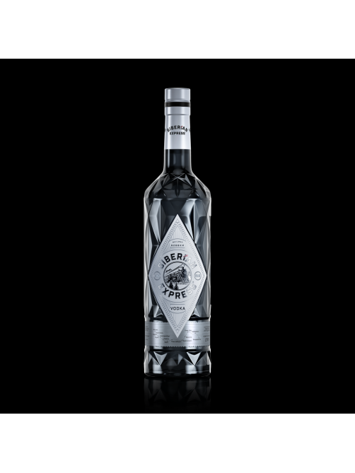 Водка Siberian Express 0.7л
